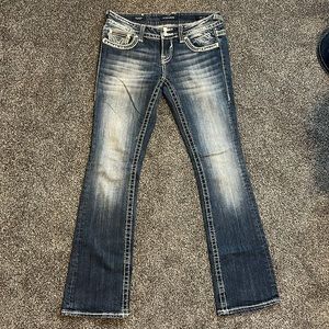 Vigoss Slim Bootcut Jeans, Size 5/6.